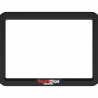 SportClips Logo'd Faceplate