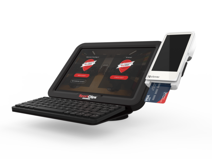 Stability Keyboard tray for VESA Compatible enclosure